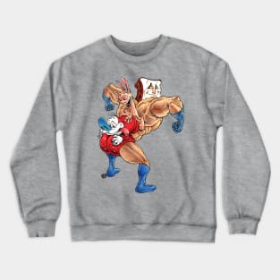 Powdered Toast Man Crewneck Sweatshirt